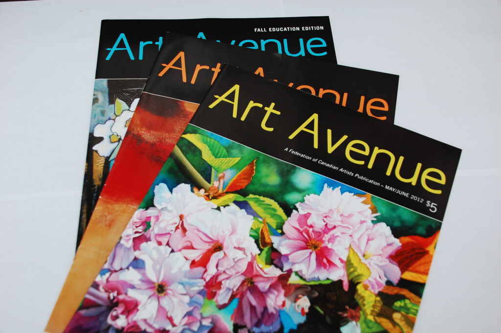 Art Avenue magazine
